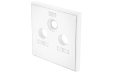 Hama 2/3-Loch-Abdeckplatte