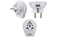 Hama Reiseadapter USB (Welt>Europa)