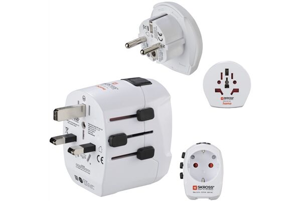 Hama Weltreiseadapter Set World Travel
