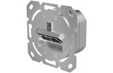 Hama Netzwerkdose CAT-6a 10 Gbit/s (weiss)