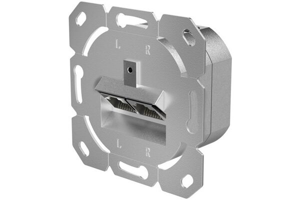 Hama Netzwerkdose CAT-6a 10 Gbit/s