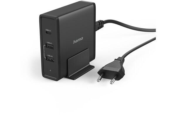 Hama Universal-USB-C-Ladestation 3 Ports