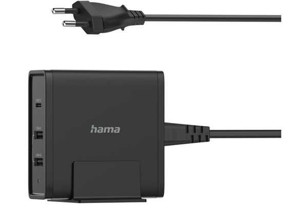 Hama Universal-USB-C-Ladestation 3 Ports