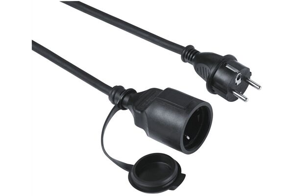Hama Verlängerungskabel Outdoor IP44