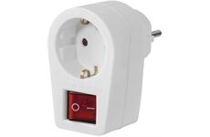 Hama Steckdosenadaptern (weiss)