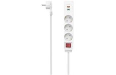 Hama Steckdosenleiste 3-fach (1,4m