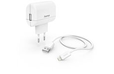 Hama Lightning Ladeset (12W) (weiss)