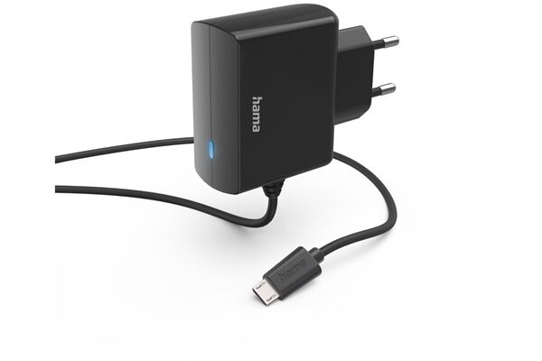 Hama Micro-USB-Ladegerät (6W) (1m)