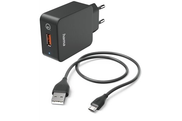 Hama Schnellladegerät (19,5W)