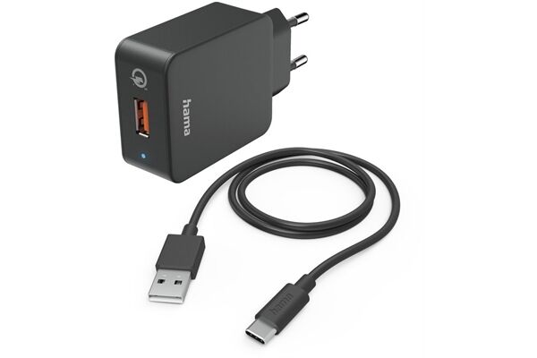 Hama Schnellladegerät (19,5W).