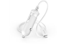 Hama Kfz-Ladegerät Lightning (5W) (weiss)