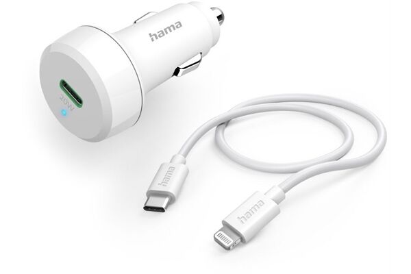 Hama Kfz-Ladeset Lightning PD (20W)