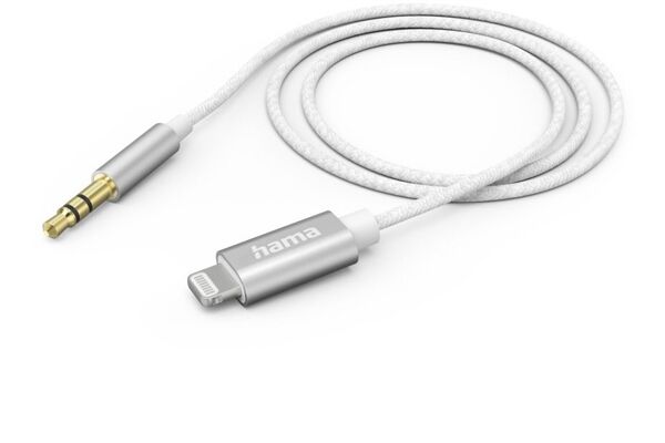 Hama Aux>Lightning Kabel (1m)