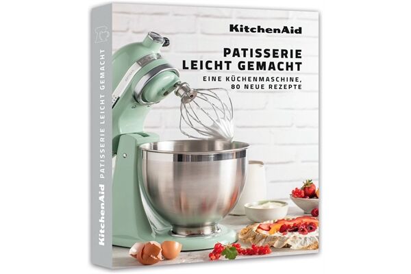 Kitchenaid PBCB_DE Patisserie-Kochbuch