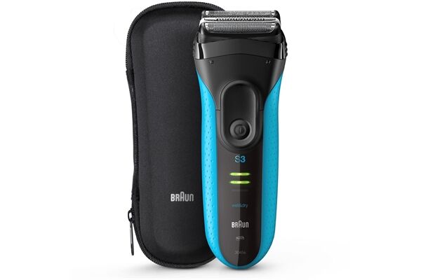 Braun Personal Care 3045s Series 3 Pro Skin Schwarz-Blau B-Ware