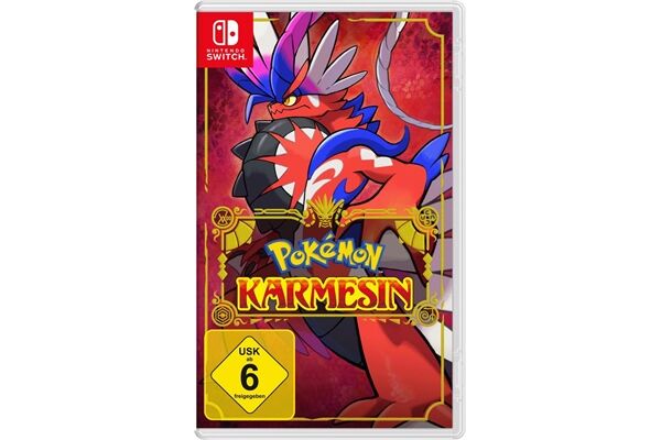 Nintendo Pokémon Karmesin