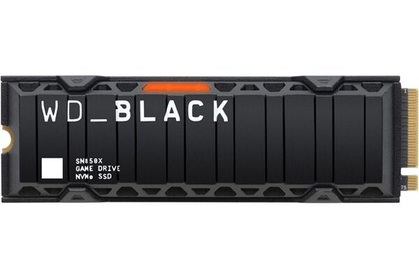 Western Digital WD Black SN850X M.2 Heatsink (2TB)