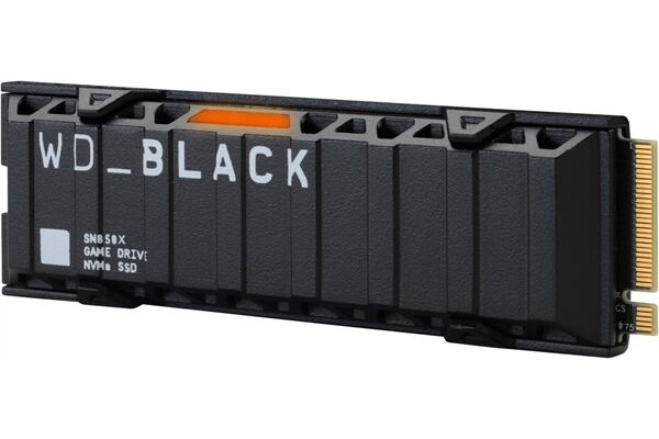 Western Digital WD Black SN850X M.2 Heatsink (2TB)