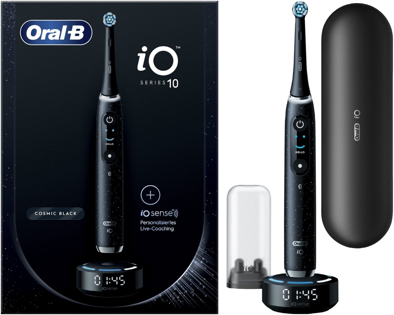 Oral-B iO Series 10 (schwarz) - Alles für zuhause