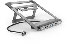 Hama 12-Port USB-C-Docking-Station (schwarz)