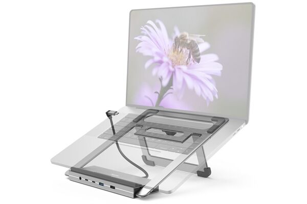 Hama 12-Port USB-C-Docking-Station