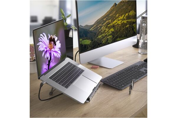 Hama 12-Port USB-C-Docking-Station