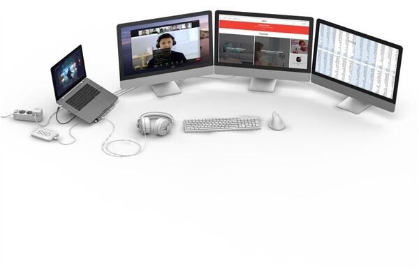 Hama 12-Port USB-C-Docking-Station