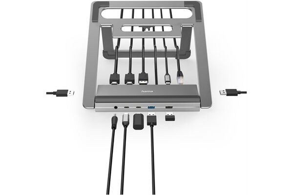 Hama 12-Port USB-C-Docking-Station