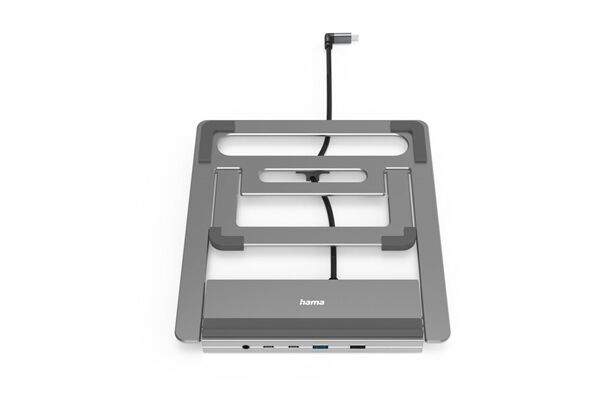 Hama 12-Port USB-C-Docking-Station