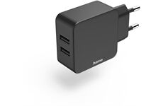 Hama 2-fach-Ladegerät (12W)