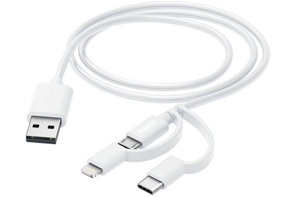 Hama 3in1 Multi-Ladekabel (1m)
