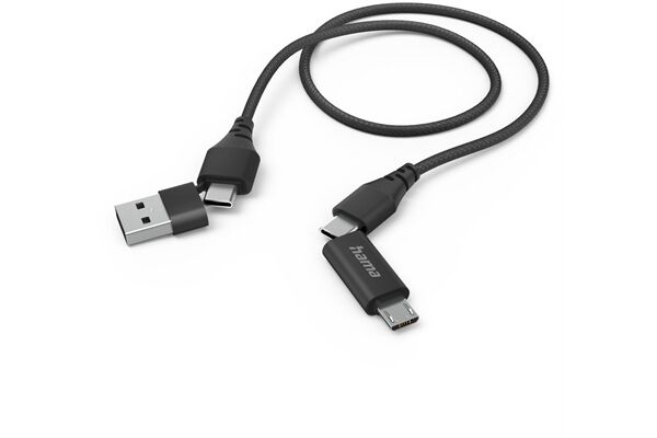 Hama 4in1 Multi-Ladekabel (1,5m)