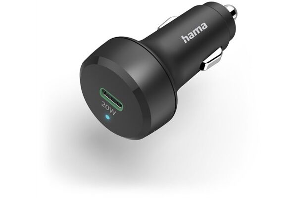 Hama Auto-Schnellladegerät (20W)