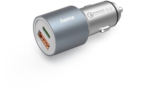 Hama Auto-Schnellladegerät (38W)