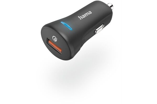 Hama Auto-Schnellladegerät USB-A (19,5W)