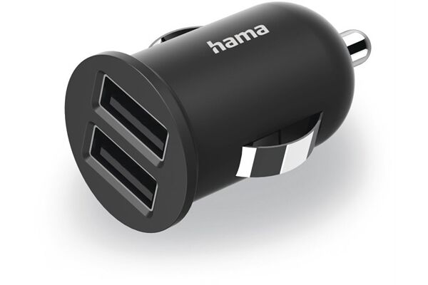 Hama Kfz-Ladegerät 2-fach USB (2,4A)