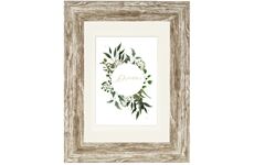 Hama Kunststoffrahmen Chalet 30x40cm (braun)