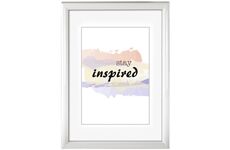 Hama Kunststoffrahmen Madrid 21x29,7cm (weiss)