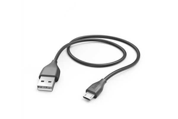 Hama Ladekabel USB-A>Micro-USB (1,5m)