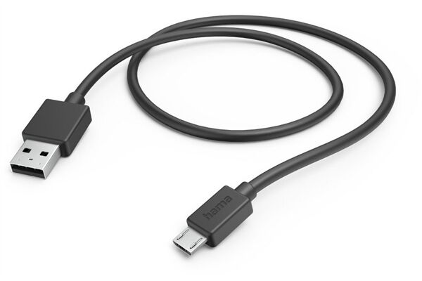 Hama Ladekabel USB-A>Micro-USB (1m)