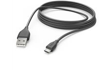 Hama Ladekabel USB-A>Micro-USB (3m)