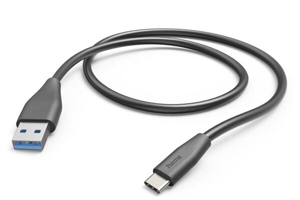 Hama Ladekabel USB-A>USB-C (1,5m)