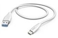 Hama Ladekabel USB-A>USB-C (1,5m).