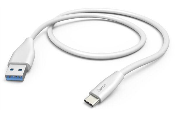 Hama Ladekabel USB-A>USB-C (1,5m).