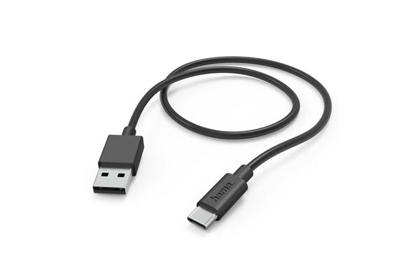 Hama Ladekabel USB-A>USB-C (1m)