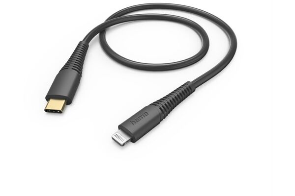 Hama Ladekabel USB-C>Lightning (1,5m)