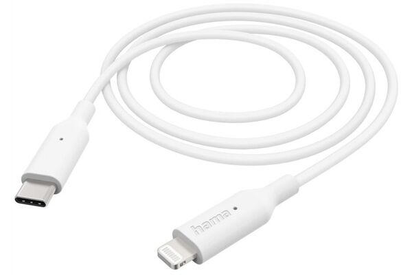 Hama Ladekabel USB-C>Lightning (1m)