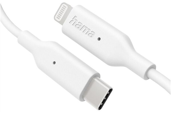 Hama Ladekabel USB-C>Lightning (1m)