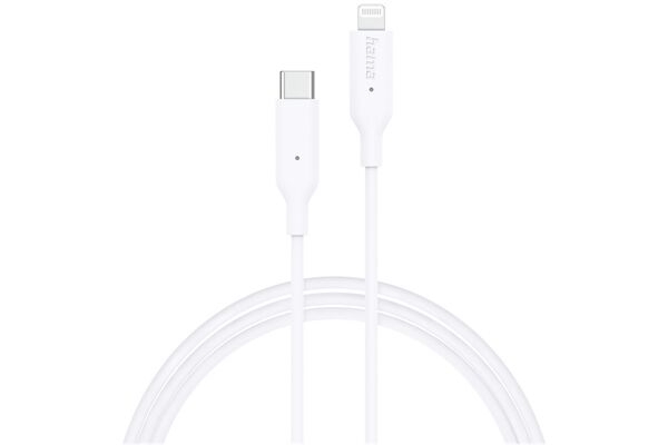Hama Ladekabel USB-C>Lightning (1m)