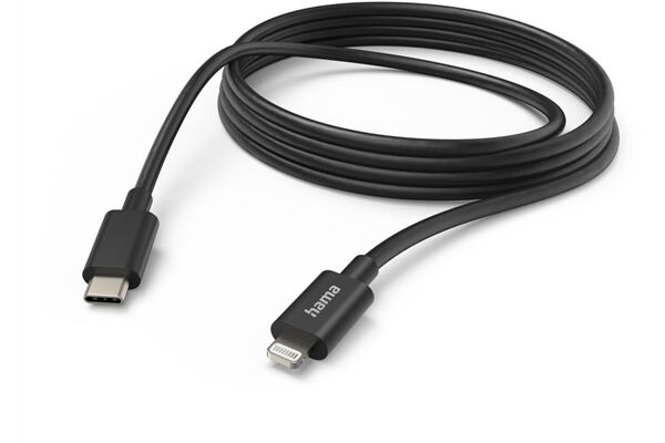 Hama Ladekabel USB-C>Lightning (3m)
